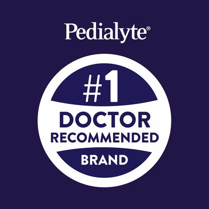 Pedialyte Electrolyte Powder, Hydration Drink for Kids & Adults, Orange, 8 Powder Packets