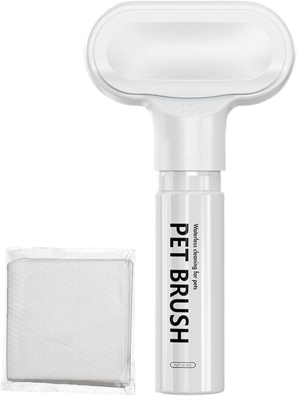 Soap Dispenser Tool, Massage Comb, 20 x 11 x 4 cm, Dog Washing Brush, Portable Short Long Hair, Gentle Grooming Scrubber for Puppies, Cats, Easy-Clean Pet Care Accessory