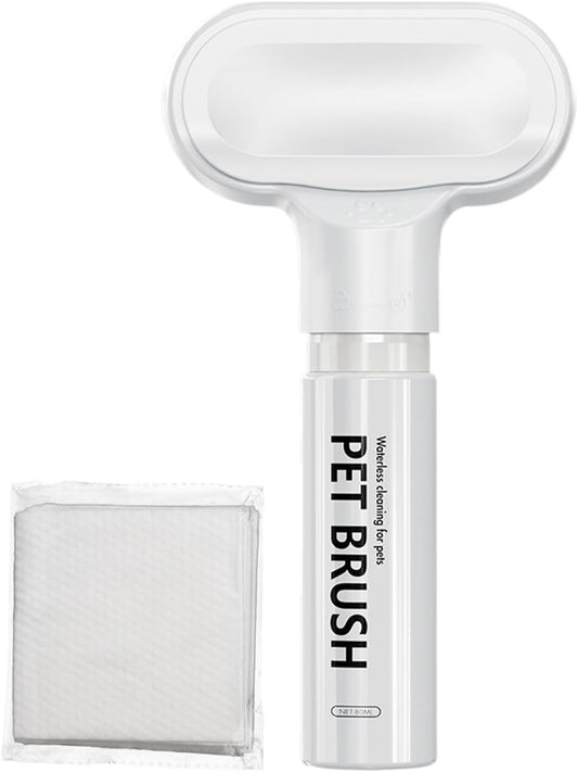 Soap Dispenser Tool, Massage Comb, 20 x 11 x 4 cm, Dog Washing Brush, Portable Short Long Hair, Gentle Grooming Scrubber for Puppies, Cats, Easy-Clean Pet Care Accessory