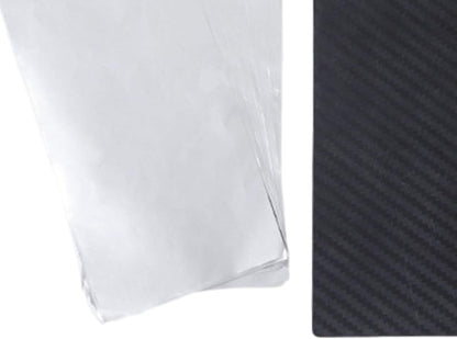 3 Pieces Hair Dye Boards Balayage Highlighting Tools Hair Styling Tools for Hair with Sheet Metal for Salon
