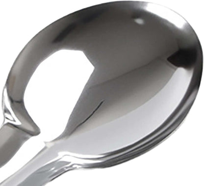 rockible 2x Gadget Da Cucina Poggiamestolo in Acciaio Inossidabile, Poggiamestolo per Utensili Da Cucina per Cucchiai Da Bancone
