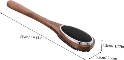 VERDANVERSE Sturdy Suit Brush Shoe Lifter Multi-Function Cleaning Tool Laundry Room Essential Ideal for Home Hotel Travel Use