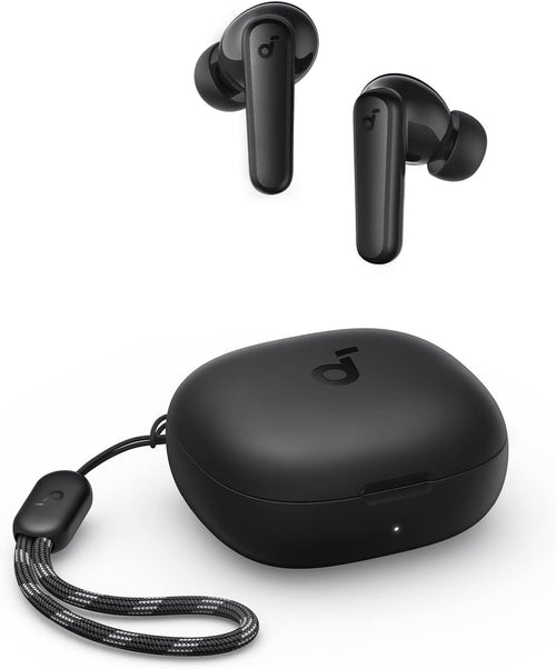 soundcore by Anker P20i True Wireless Earbuds, 10mm Drivers with Big Bass, Bluetooth 5.3, 30H Long Playtime, IPX5 Water-Resistant, 2 Mics for AI Clear Calls, 22 Preset EQs, Customization via App