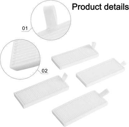 Cleaning Essentials Bundle per aspirapolvere Tapo RVA100/RV10/RV10 Plus/RV30/RV30 Plus, spazzola principale, filtri e panni per mocio
