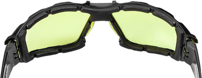 NEO TOOLS Protective Glasses with Foam Insert, UV Resistant and Side Protection in Various Designs
