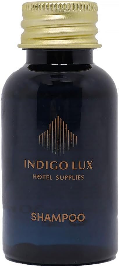 AIMALL 50PCS 25ml Hotel Shampoo, Conditioner, Shower Gel or Body Lotion - Travel Size Guest Room Toiletries with Moisturizing Formula and Refreshing Fragrance