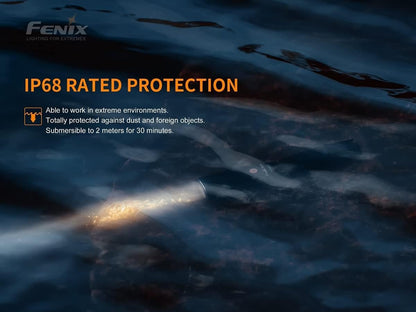 Fenix TK30 Class 1 White Laser Tactical Flashlight ** Canadian Edition