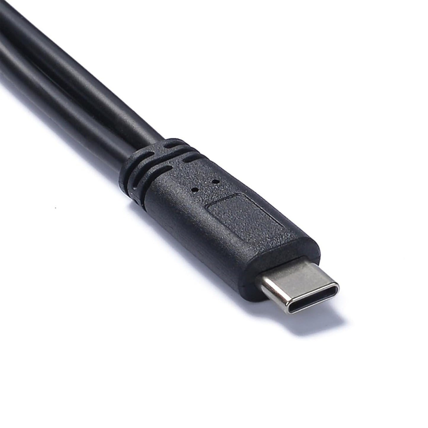 Type C adapter and charging cable use the cable with IC sound card for live streaming and charging on mobile devices