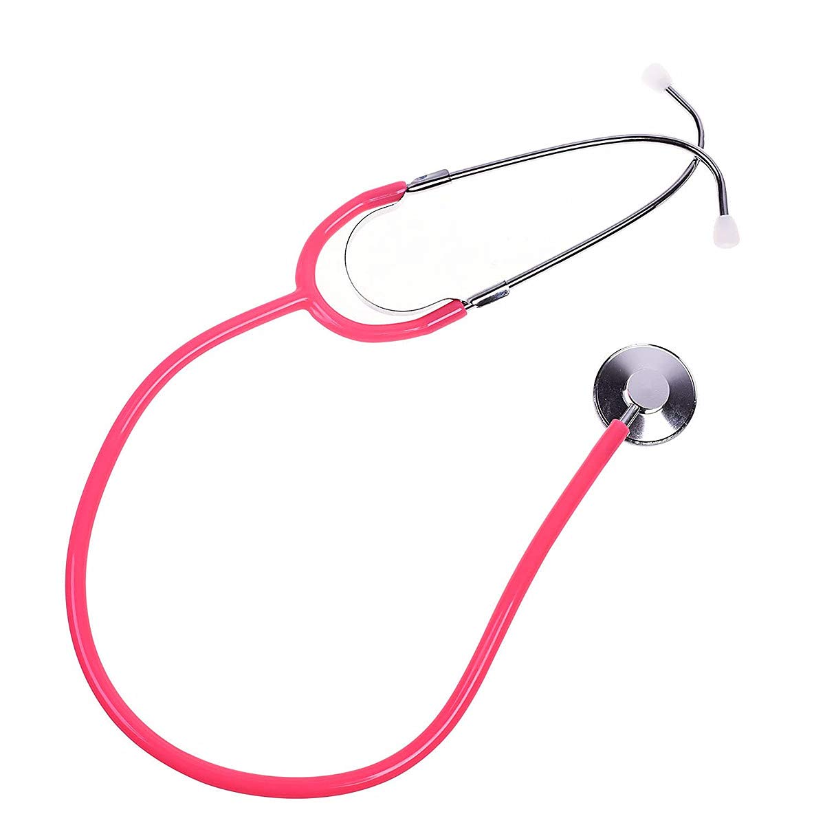 YF-ANEN Real Working Stethoscope for Kids Role Play Doctor Game (Pink )