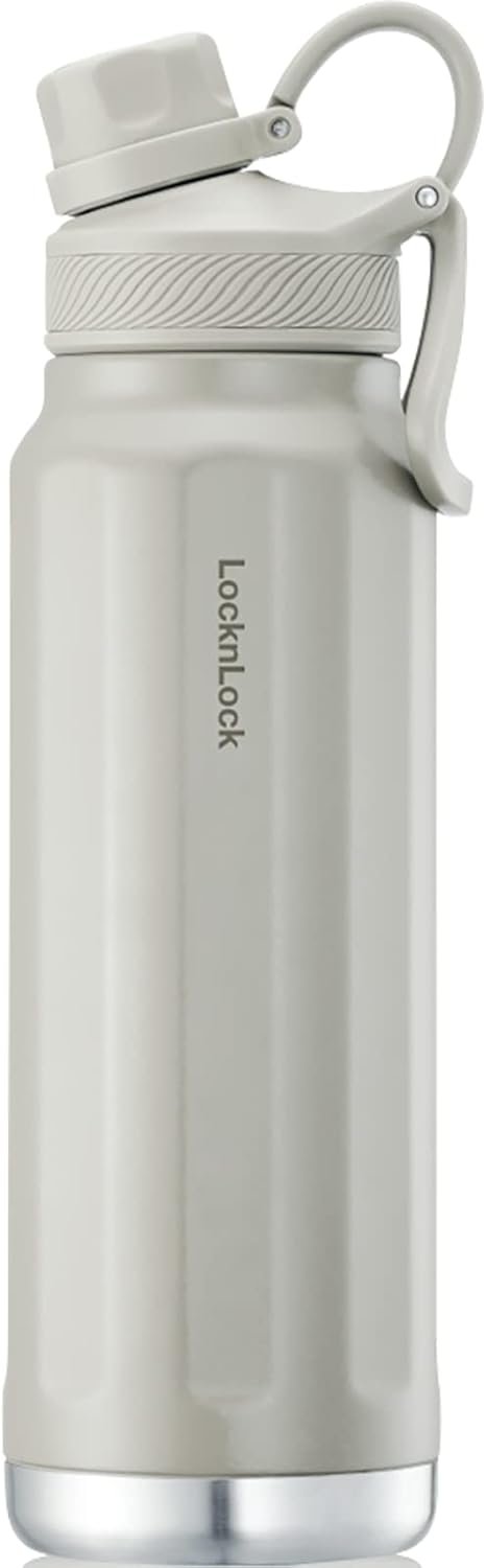 LocknLock Trek Bottle Stainless Steel Double Wall Insulated