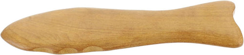 Healeved 1PC Natural Sandalwood Board Facial Care Scraping Plate for Skin Lifting Relaxation Aging Lightweight Portable Wooden Massage Tool for Home Travel