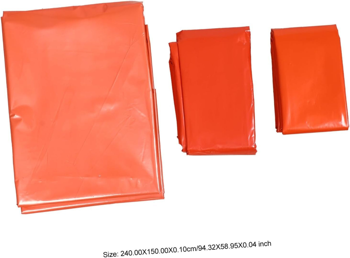 BESPORTBLE Insulated Thermal Blanket Survival Sleeping Bag Camping Tent Raincoat Set Essential Emergency Gear