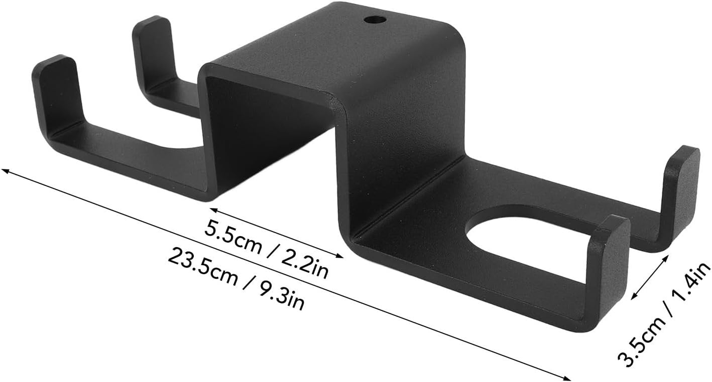 Barbell Holder, Vertical Storage Rack Vertical Barbell Hanger Rack Hook Attachments Home Gym Equipment Squat Rack Storage Hooks for Home Gym Accessories