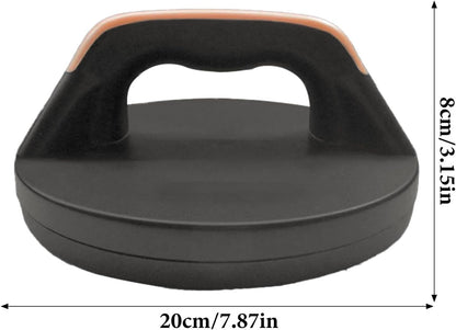 Pushup Handles, 2 x non slip Pushup Bar esercizio Roller, Fitness Gear Push-up Helper, Strength Training Equipment for Women and Men for Home Workouts, 7,87 x 3,15 pollici