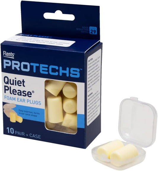 Flents Quiet Please Ear Plugs (10 Pair) NRR 29