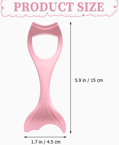 KGDUYC 1 Piece Eyeliner Model- Eyelash Model, Multifunctional Eye Makeup Comb Auxiliary Eyeliner Makeup Accessories Accessory for Applying Mascara