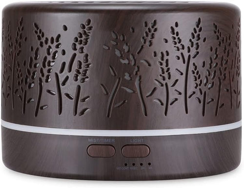 700ml Remote Control Electric Air Humidifier Aroma Diffuser Essential Oil Cool Mist Maker 7 LED Light Coloful(D,JP Plug)