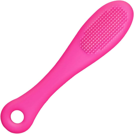 Cat Chin Brush Soft Silicone Grooming Tool, Finger Pet Supplies Cleaning Scrubber, Non-Slip Multifunctional Cat And Dog Groomer For Comfort And Massage, Easy To Clean Pet & Maintain Hygiene