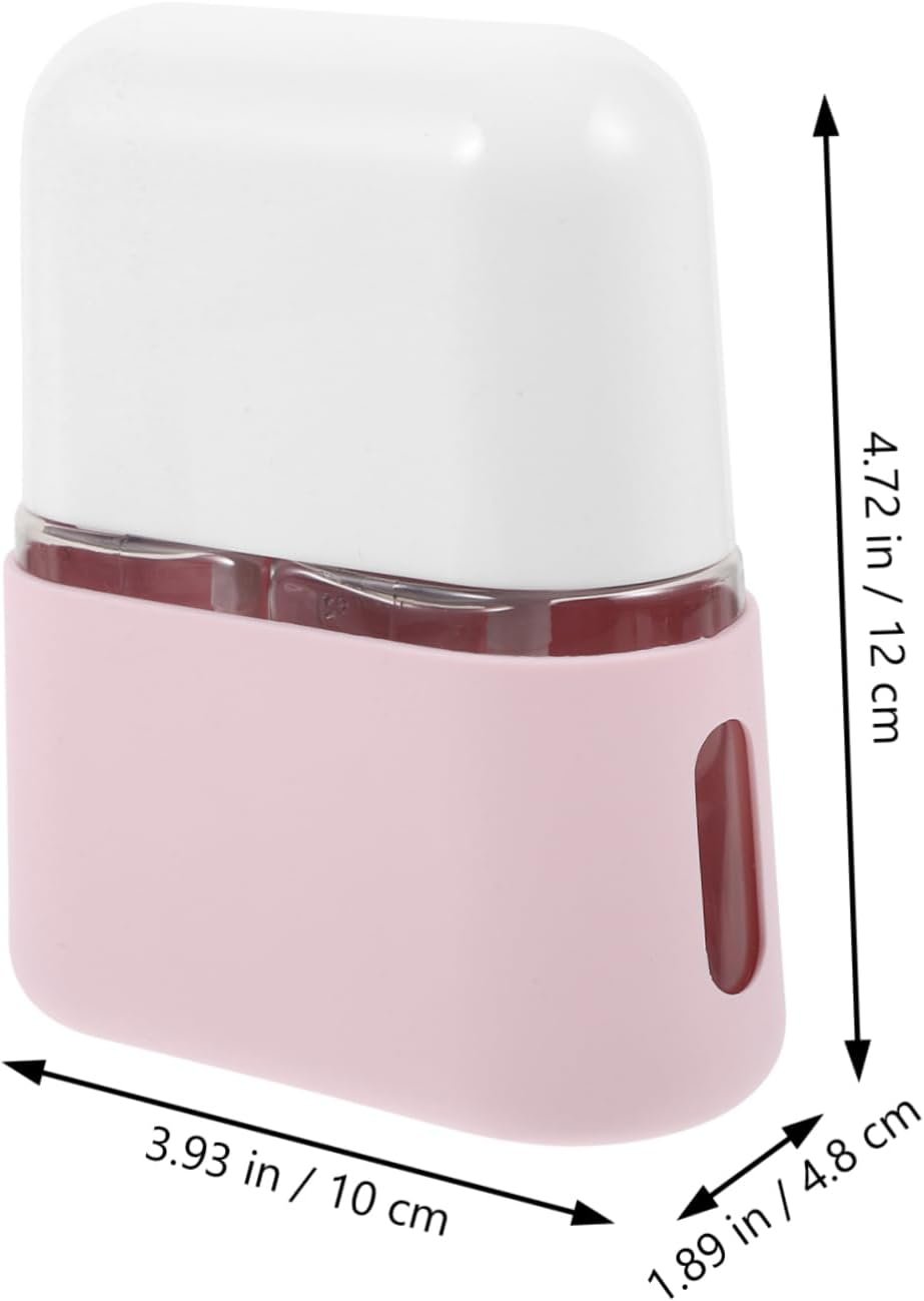 FRCOLOR 1 Set Travel Lotion Dispenser Travel Toiletries Containers for Liquid Shampoo Lotion Leak Design for Convenient Skin Care and Hygiene The Go