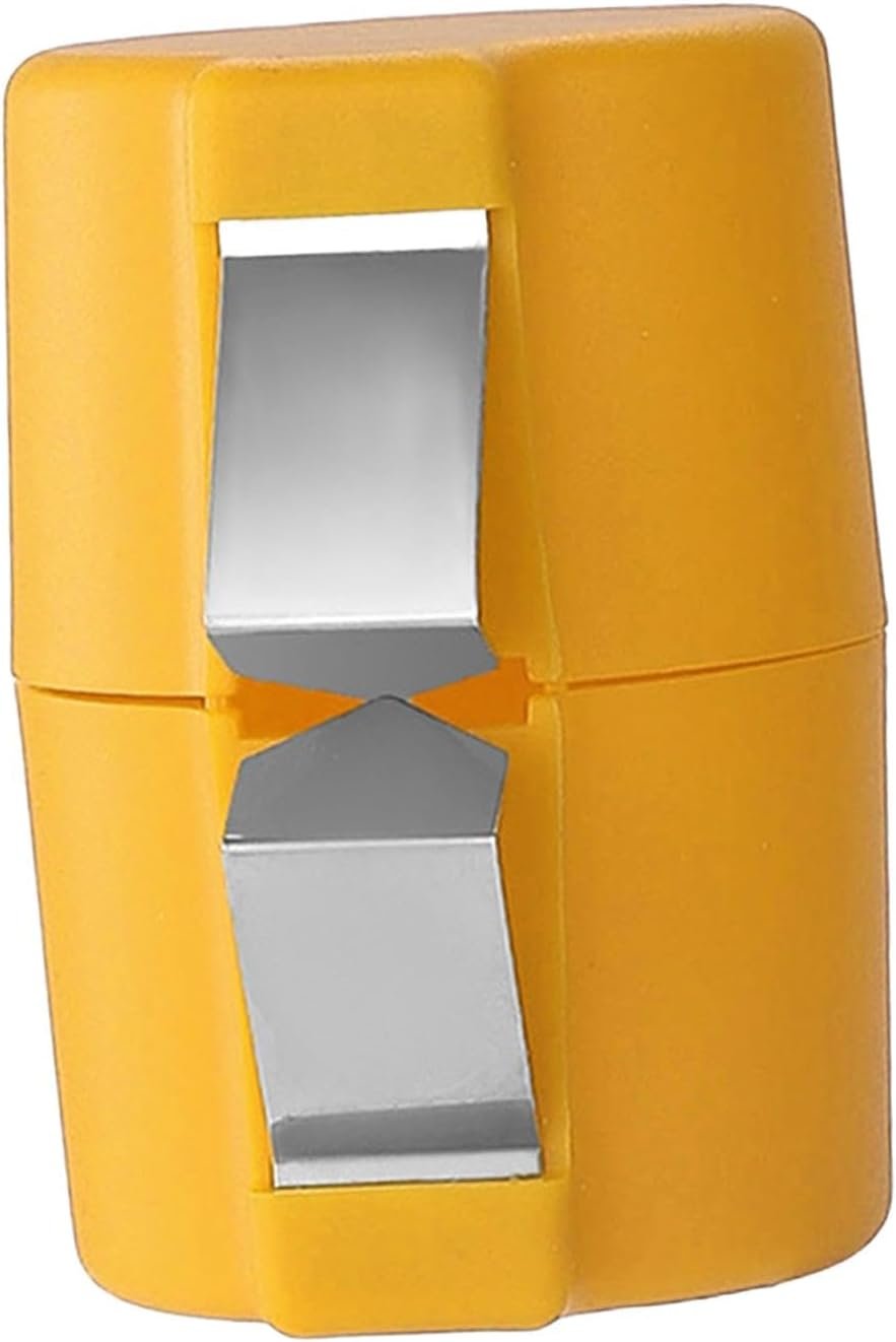 WeiLaiKeQi Handy Egg Cracker and Separator Combo for Easy Meal Prep, Yellow