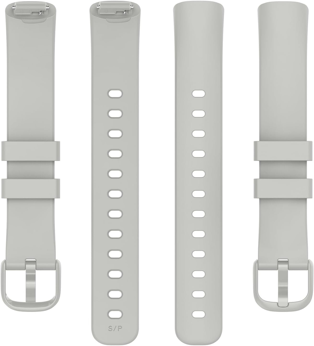 Nacorulu Compatible with Fitbit Inspire 3 Bands for Women Men, Soft Silicone Replacement Band for Fitbit Inspire 3 Smartwatch.