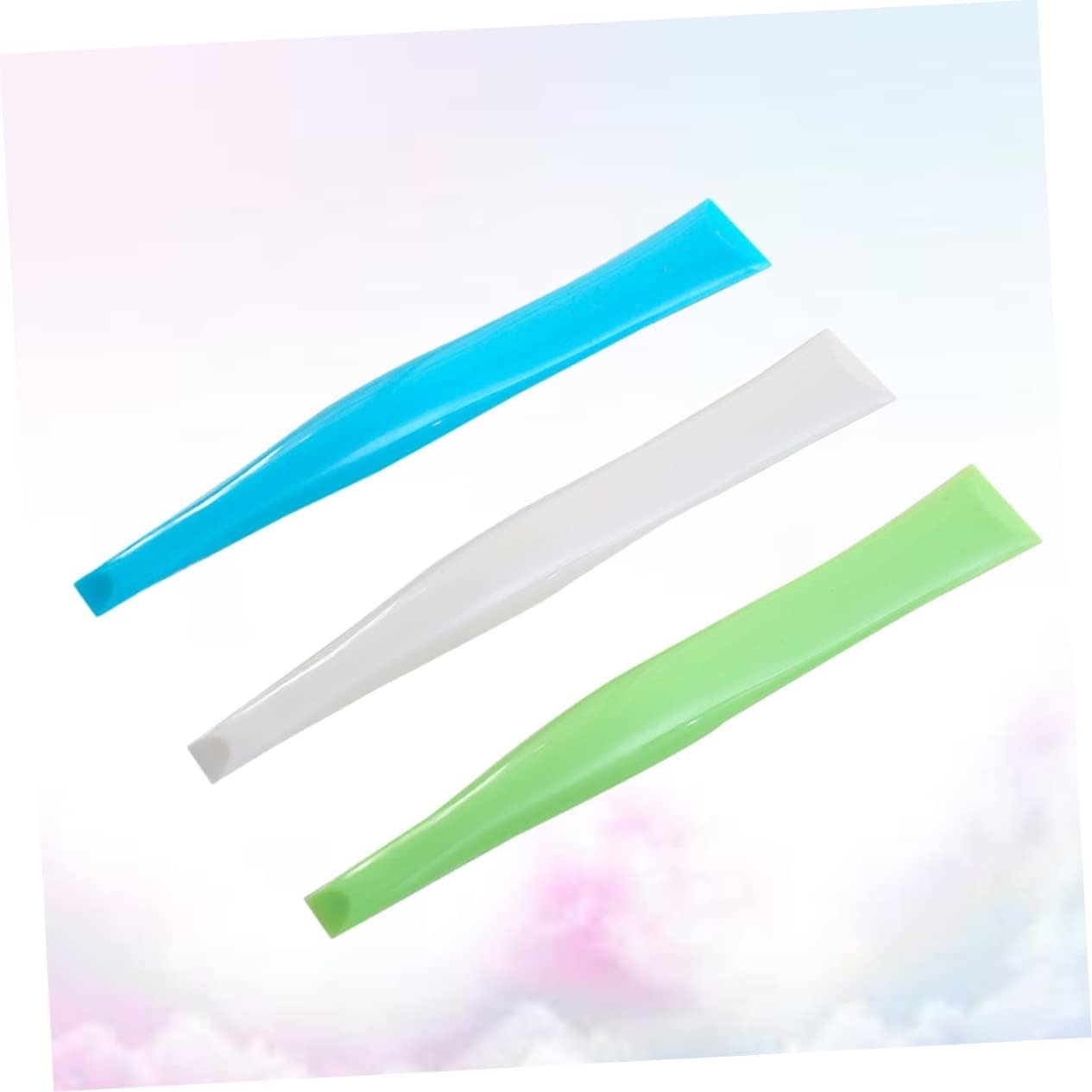 Amosfun 10 Pieces Kitchen Tools Cleaning Gas Stoves Tool Scraper for Rubber Kitchen Accessories Kitchen Gadgets Kitchen Scraper