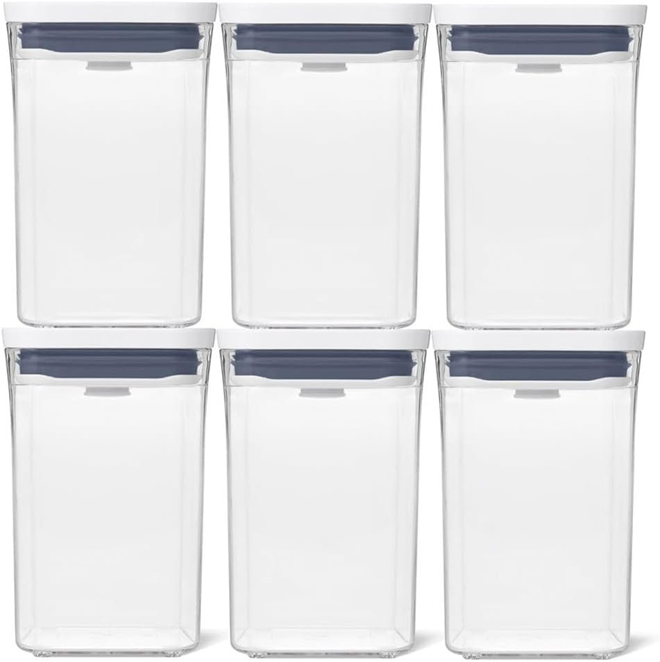 OXO Good Grips POP 2.0 6-Piece Value Storage Container Set