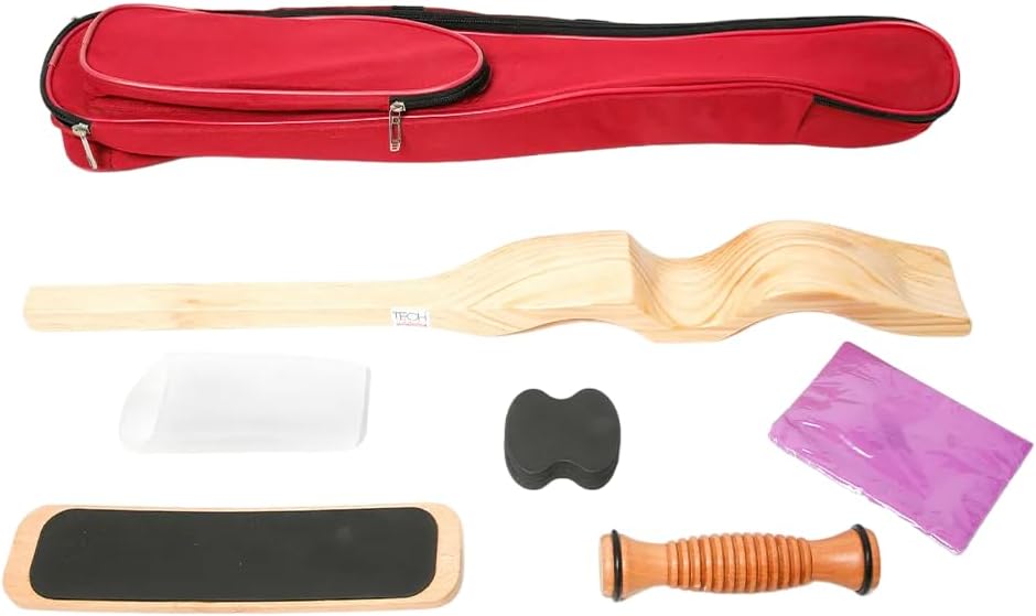 Tech Foot Stretch for Techdance TH-101 Sports Pilates Home Fitness Dance Gym Training Stretching Relax Elastic Band Spin Board Footsie Roller Elastic