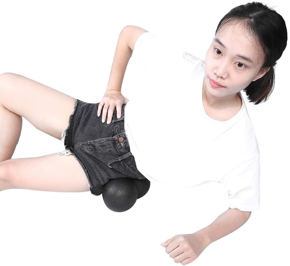 Massage Peanut Ball,Peanut Ball,Triggerpoint Foam Roller,Peanut Foam Roller,Massage Ball & Foam Roller for Deep Tissue Muscle Recovery for Deep Tissue Muscle Recovery(16x 8cm #5)