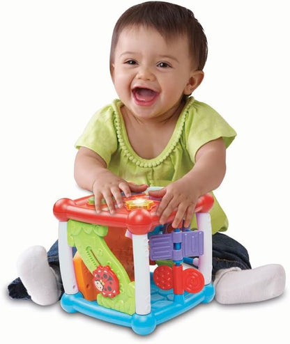 VTech Turn & Learn Cube - Activity Toy -150503 - Red