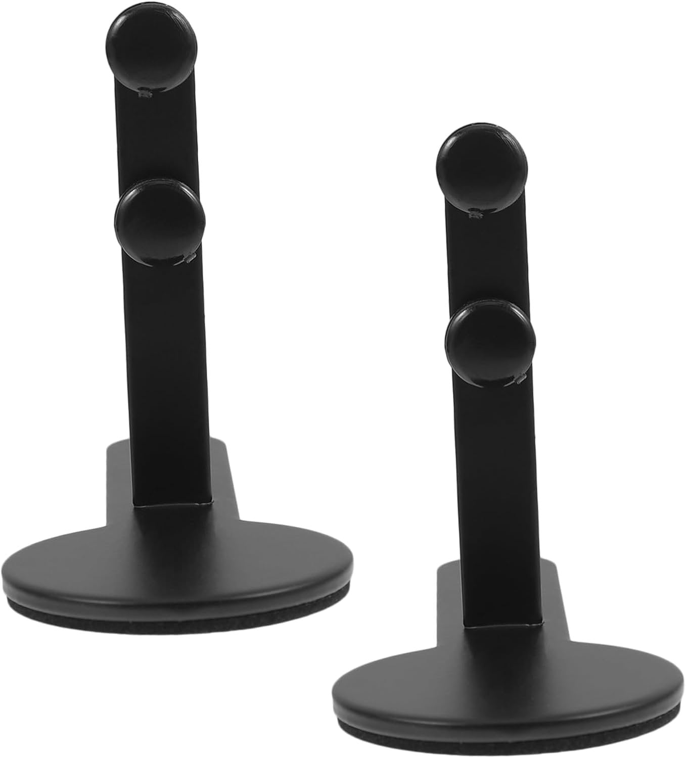 CATIEBYE 1pair Tabletop Pegboard Stand Support Height Display Holder for Pegboard Accessories Easy Installation Vertical Legs for Ergonomic Workspace Organization