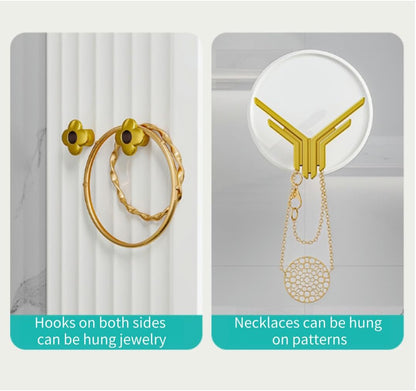 LY WHALE Shower Caddy Shelf Organizer Rack, Self Adhesive Bathroom Storage Organizer, Large Capacity With Hook, 3-Tier Home Organization and Storage, Adopt To Kitchen Storage (L,White)