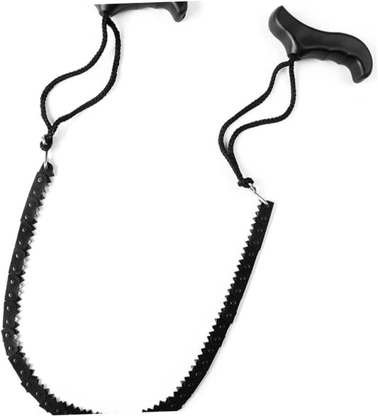 HEMOTON 1pc Portable Pocket Lightweight Survival Chain for Outdoor Camping Hiking Backpacking Durable