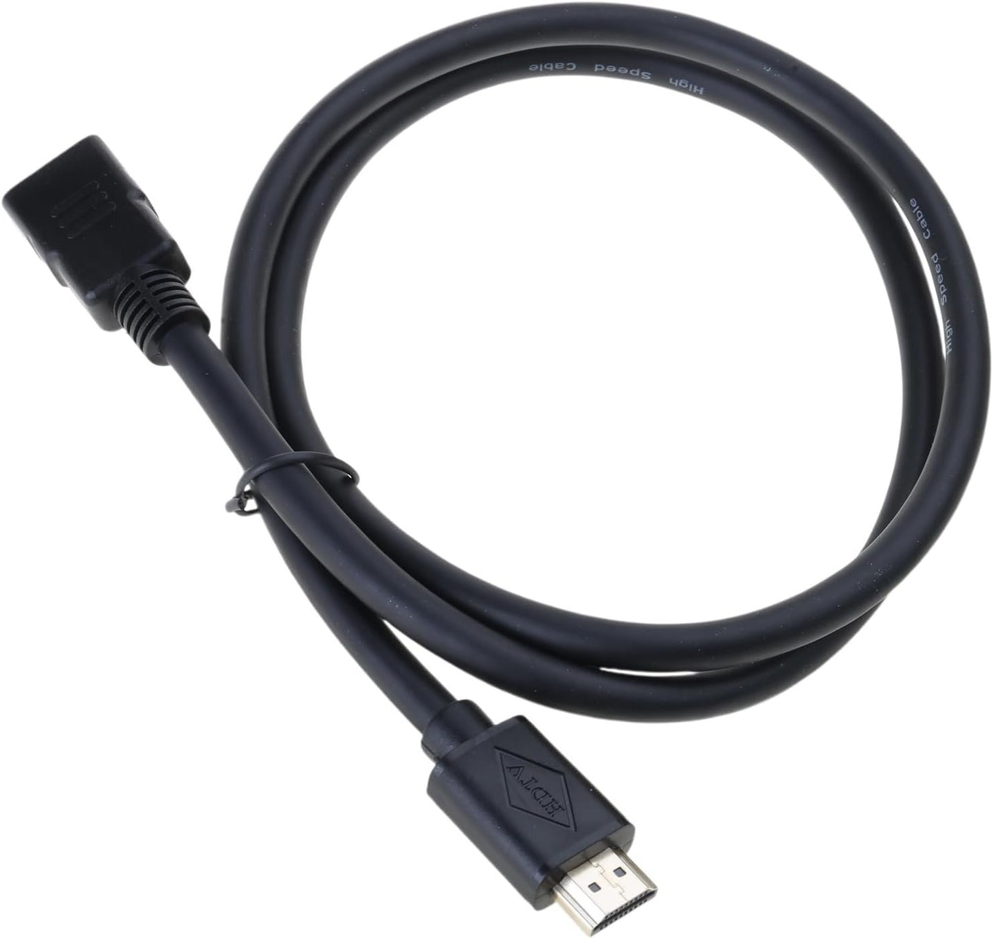 Flexible HDMI2.0 Extension Adapter Male to Female Cable for 4K60Hz UHD Displays for Streaming