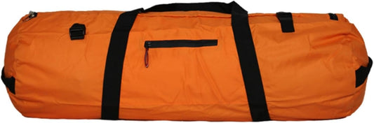 Zippered Duffel Bag for Travel, Waterproof Travel Tent Bag, Double Handle Zippered Portable for Camping Bags Backpacks and Outdoor Bags