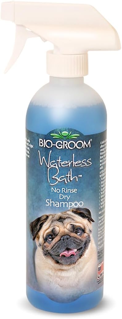 Bio-groom Waterless Bath No Rinse Shampoo 473ml, 16-Ounce