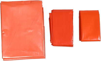 BESPORTBLE Insulated Thermal Blanket Survival Sleeping Bag Camping Tent Raincoat Set Essential Emergency Gear