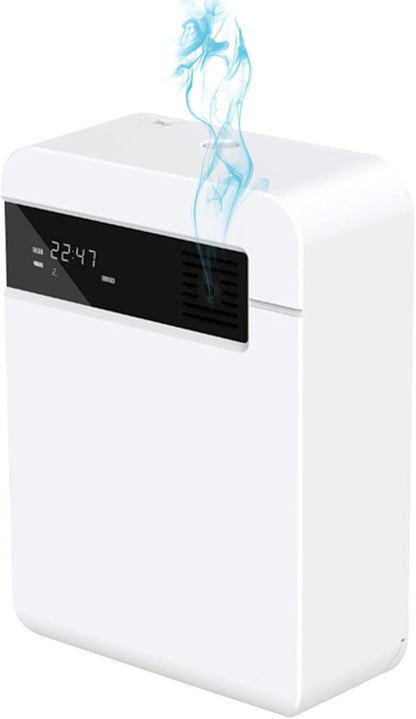 Smart Scent Air Machine for Home,Scent Air Machine with Nebulizing WiFi Aromatherapy Diffuser Covering 60-100㎡ 180 ML Oil Bottle App Control&Timer, for Home, Office, Hotel