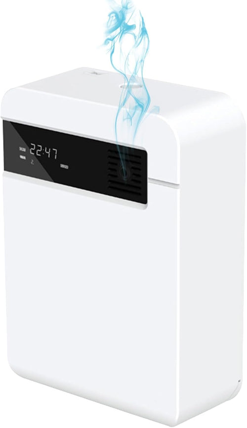 Smart Scent Air Machine for Home,Scent Air Machine with Nebulizing WiFi Aromatherapy Diffuser Covering 60-100㎡ 180 ML Oil Bottle App Control&Timer, for Home, Office, Hotel