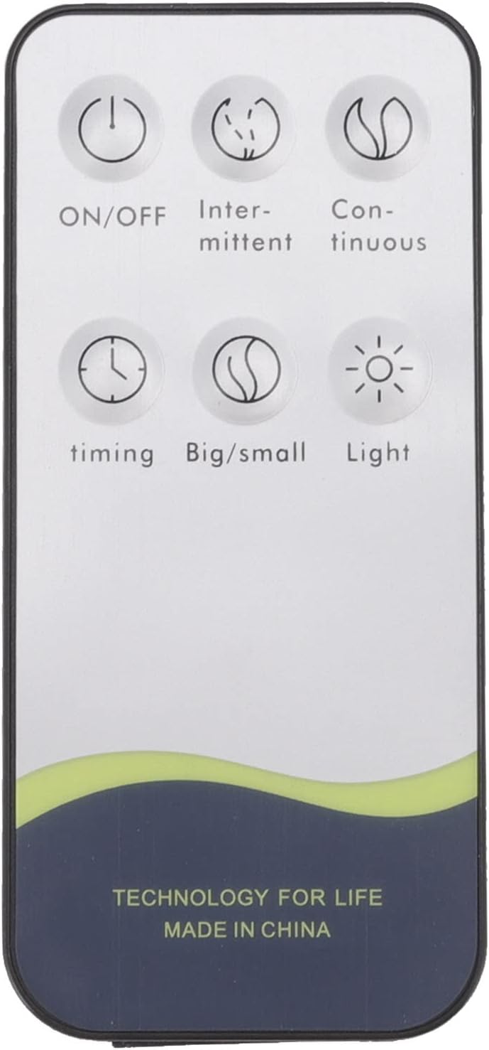 UHCPVHQQQ Aroma Air Humidifier, Automatic Power Off Ambience Night Light Remote Control Portable 300ml Wood Grain Air Humidifier for Living Rooms