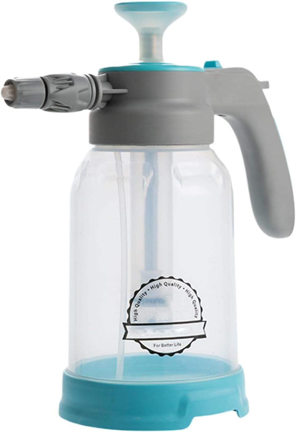 Car Wash Nozzle, Portable Foam Sprayer, Vehicle Soap Dispenser, 12.99 x 4.92 inches High-Pressure Spray Power, Adjustable Foam Output, Ideal for Auto Detailing & Home Cleaning