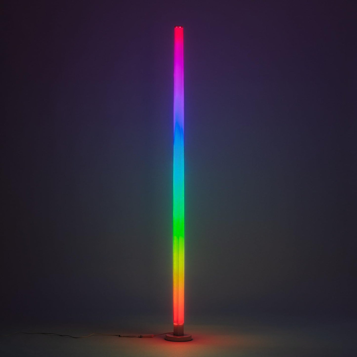 LEDKIA LIGHTING Smart SPI RGBIC 10W RGB LED Floor Lamp for Living Room, Kitchen, Bedroom