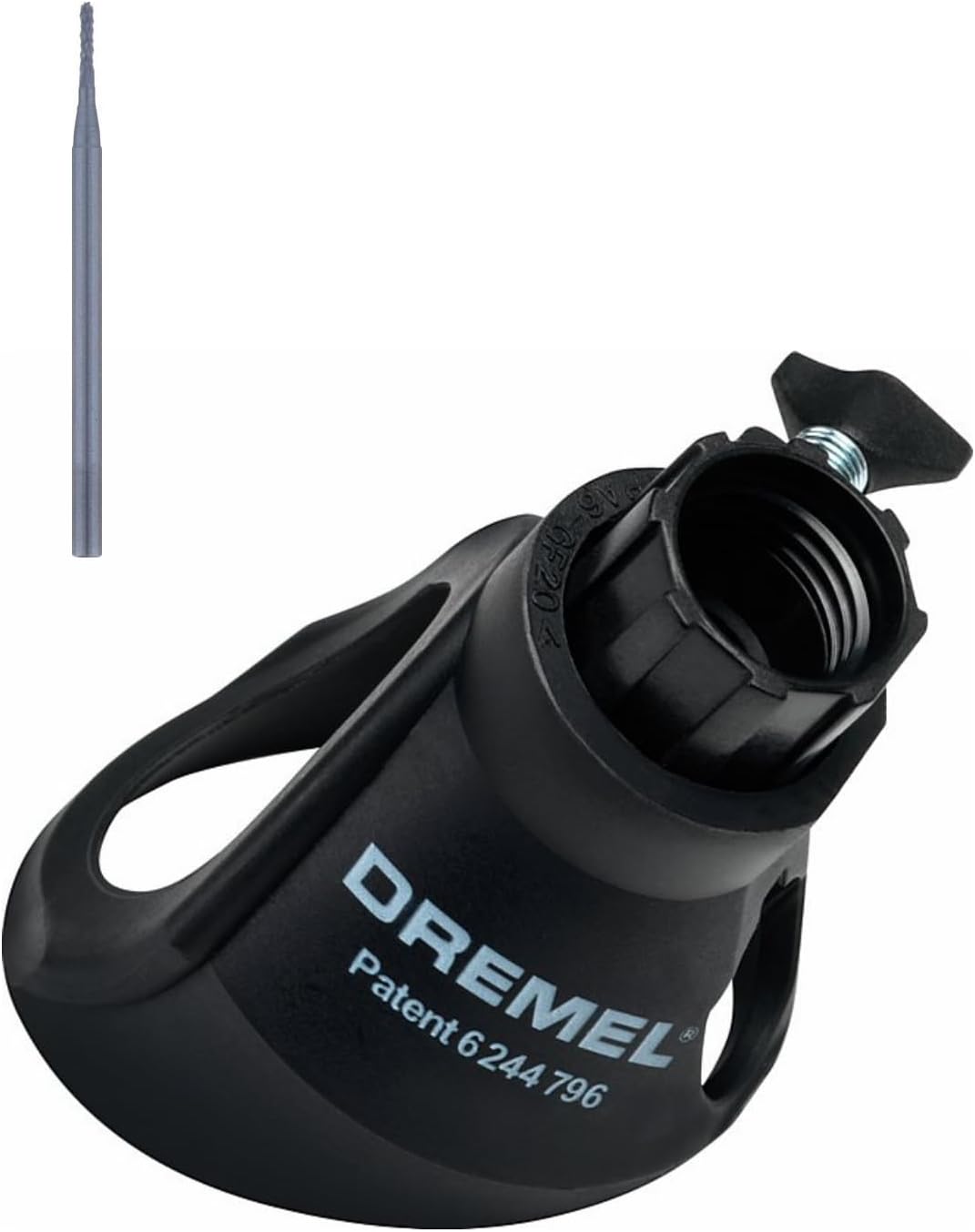 Dremel 568 - Kit para Quitar Lechada en Paredes y Suelos, Complemento Herramienta Rotativa, Profundidad de Trabajo 7.5 mm