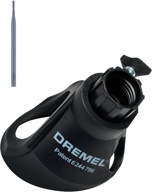 Dremel 568 - Kit para Quitar Lechada en Paredes y Suelos, Complemento Herramienta Rotativa, Profundidad de Trabajo 7.5 mm