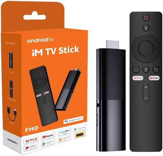 Android iM TV Stick HDR I96 D1 ATV 4K, Amazon fire stick 4k, Fire tv stick 4k Max streaming device (Newest Gen) Wi Fi support