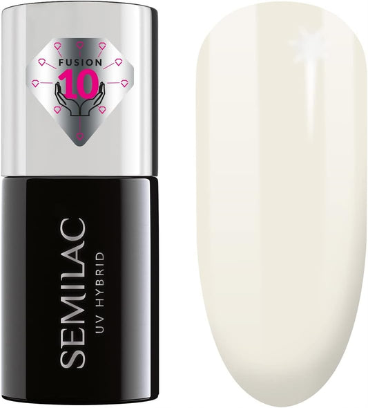 Semilac Extend Care UV Semi-Permanent Nail Polish 5-in-1 820 Light Gray 7.3 ml