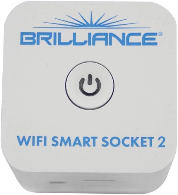 Brilliance LED BRI-WIFI-Smart-Socket-2 Smart Lighting Controller