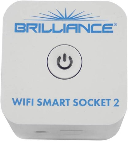 Brilliance LED BRI-WIFI-Smart-Socket-2 Smart Lighting Controller
