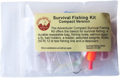Best Glide ASE Survival Fishing Kit - Compact Version