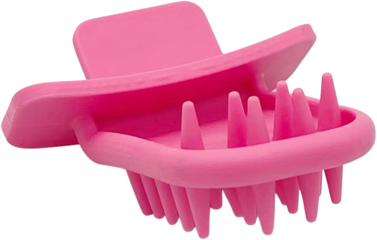 Generico Pet Ice Cream Massage Comb - Self-Cleaning Cat Brush | Portable Tongue Cat Brush, Pet Hair Removal | Hair Remover, Licking Your Like A Mama To Comfort
